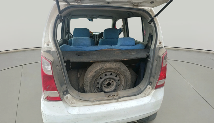 2011 Maruti Wagon R 1.0 LXI, Petrol, Manual, 1,41,502 km, exterior