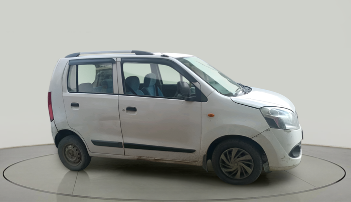 2011 Maruti Wagon R 1.0 LXI, Petrol, Manual, 1,41,502 km, exterior