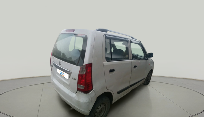 2011 Maruti Wagon R 1.0 LXI, Petrol, Manual, 1,41,502 km, exterior