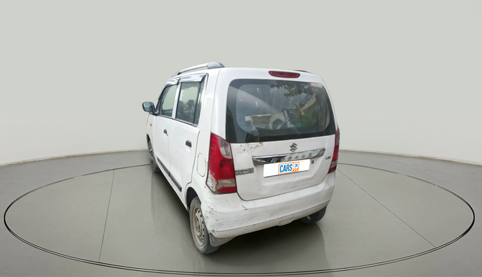2011 Maruti Wagon R 1.0 LXI, Petrol, Manual, 1,41,502 km, exterior