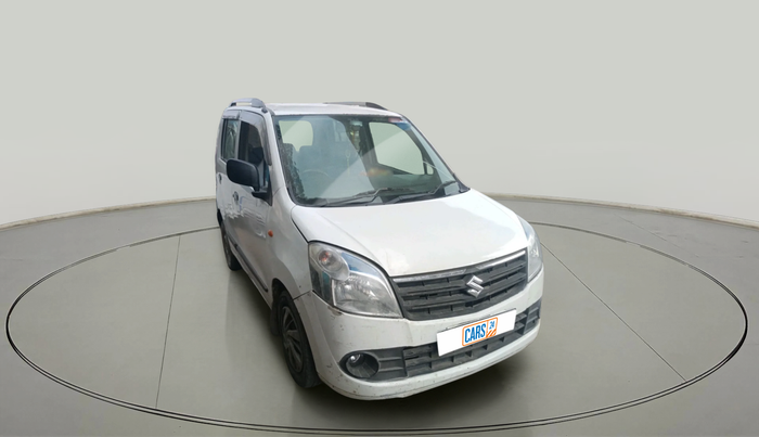 2011 Maruti Wagon R 1.0 LXI, Petrol, Manual, 1,41,502 km, exterior