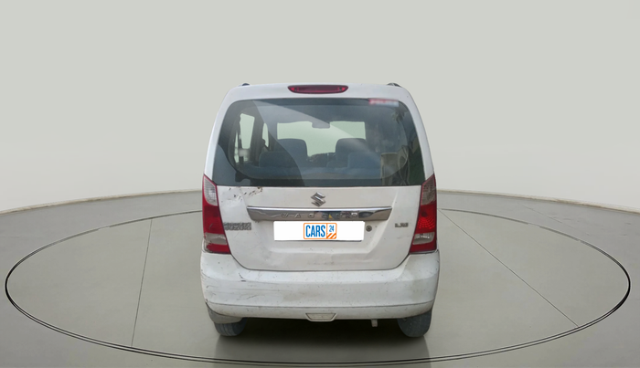 2011 Maruti Wagon R 1.0 LXI, Petrol, Manual, 1,41,502 km, exterior