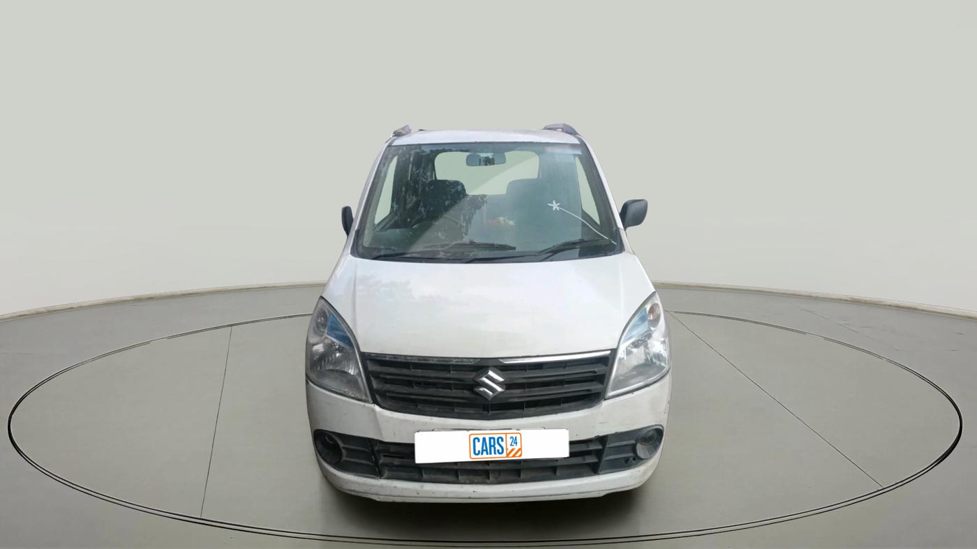 2011 Maruti Wagon R 1.0 LXI, Petrol, Manual, 1,41,502 km, exterior