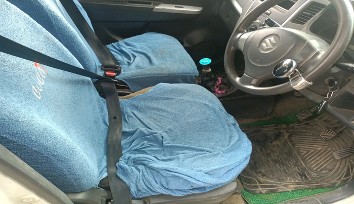 2011 Maruti Wagon R 1.0 LXI, Petrol, Manual, 1,41,502 km, interior