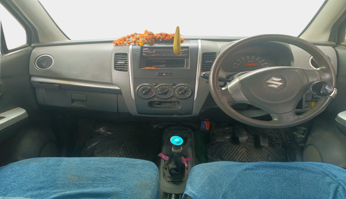 2011 Maruti Wagon R 1.0 LXI, Petrol, Manual, 1,41,502 km, interior