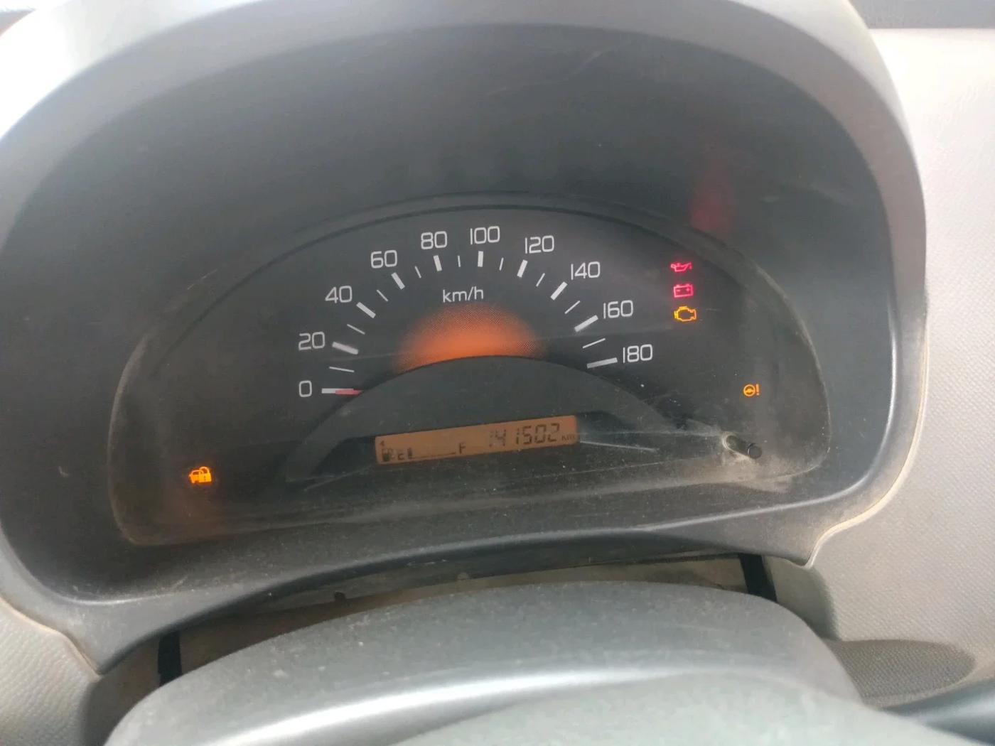 2011 Maruti Wagon R 1.0 LXI, Petrol, Manual, 1,41,502 km, interior