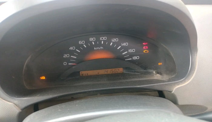 2011 Maruti Wagon R 1.0 LXI, Petrol, Manual, 1,41,502 km, interior