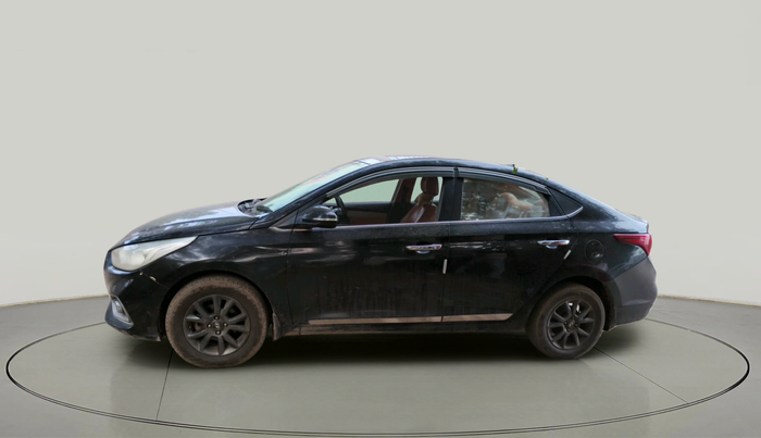 2018 Hyundai Verna 1.6 EX CRDI, Diesel, Manual, 96,975 km, exterior