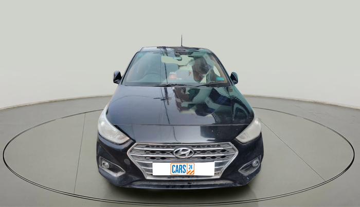 2018 Hyundai Verna 1.6 EX CRDI, Diesel, Manual, 96,975 km, exterior