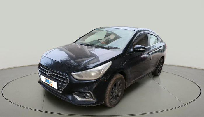 2018 Hyundai Verna 1.6 EX CRDI, Diesel, Manual, 96,975 km, exterior