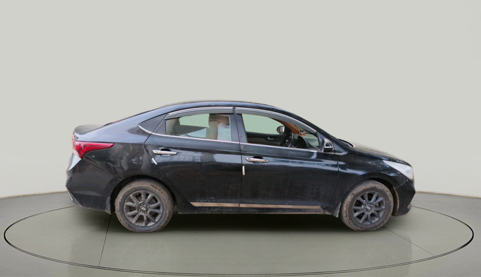 2018 Hyundai Verna 1.6 EX CRDI, Diesel, Manual, 96,975 km, exterior