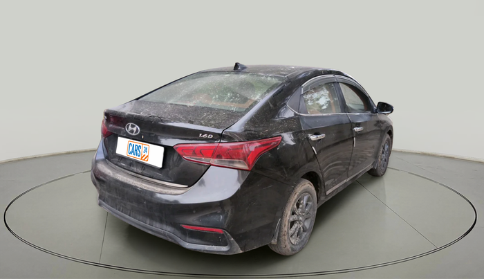 2018 Hyundai Verna 1.6 EX CRDI, Diesel, Manual, 96,975 km, exterior