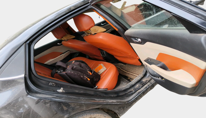 2018 Hyundai Verna 1.6 EX CRDI, Diesel, Manual, 96,975 km, interior