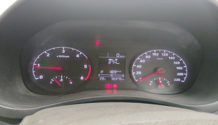 2018 Hyundai Verna 1.6 EX CRDI, Diesel, Manual, 96,975 km, interior