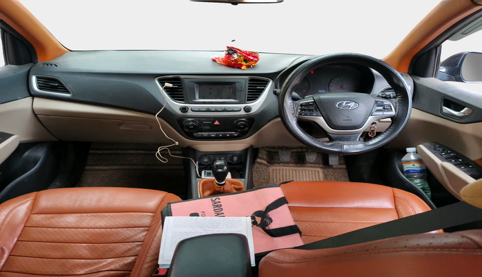 2018 Hyundai Verna 1.6 EX CRDI, Diesel, Manual, 96,975 km, interior