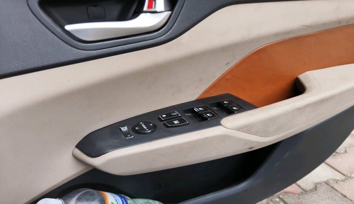 2018 Hyundai Verna 1.6 EX CRDI, Diesel, Manual, 96,975 km, interior