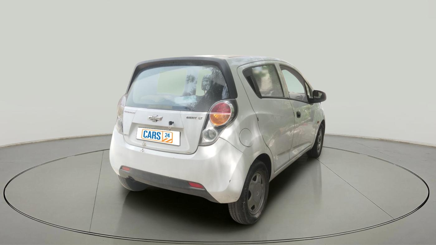 2013 Chevrolet Beat PS DIESEL, Diesel, Manual, 1,59,054 km, exterior