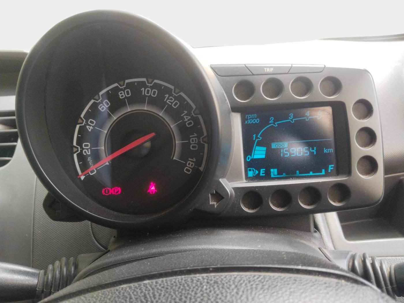 2013 Chevrolet Beat PS DIESEL, Diesel, Manual, 1,59,054 km, interior