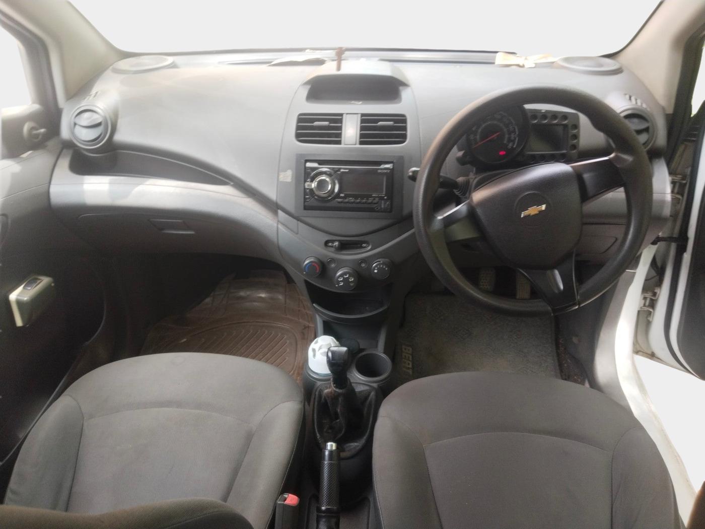 2013 Chevrolet Beat PS DIESEL, Diesel, Manual, 1,59,054 km, interior