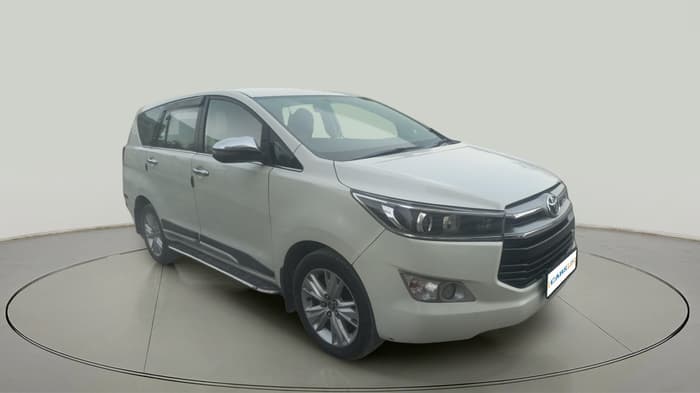 2017 Toyota Innova Crysta 2.8 ZX AT 7 STR, Diesel, Automatic, 1,42,056 km, exterior