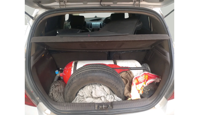 2011 Hyundai i20 ASTA 1.2, Petrol, Manual, 76,865 km, exterior