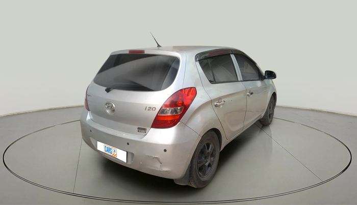 2011 Hyundai i20 ASTA 1.2, Petrol, Manual, 76,865 km, exterior