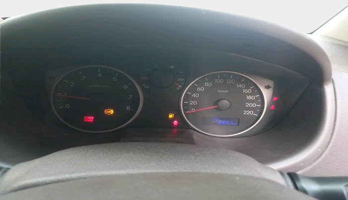 2011 Hyundai i20 ASTA 1.2, Petrol, Manual, 76,865 km, interior