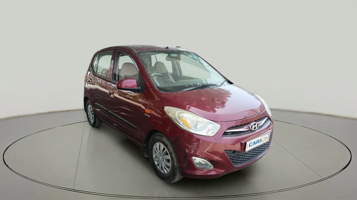 2014 Hyundai i10 SPORTZ 1.1, Petrol, Manual, 64,030 km, exterior