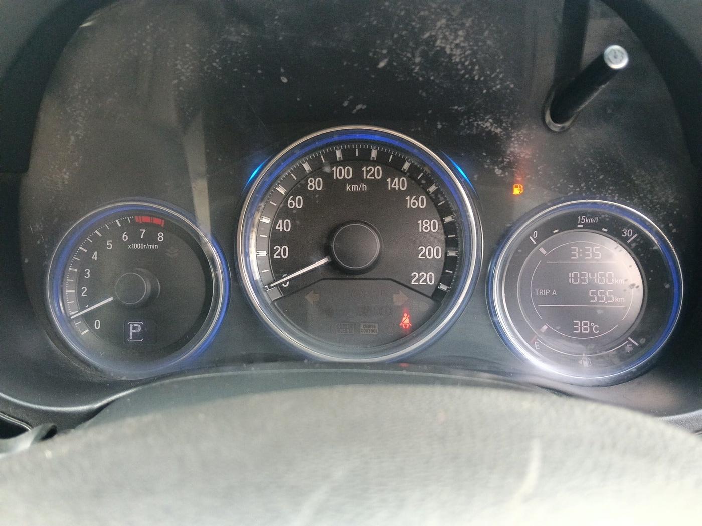 2014 Honda City 1.5L I-VTEC VX CVT, Petrol, Automatic, 1,03,566 km, interior