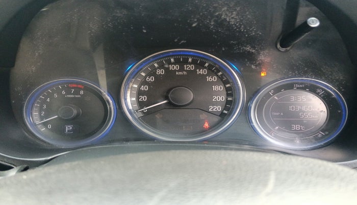 2014 Honda City 1.5L I-VTEC VX CVT, Petrol, Automatic, 1,03,460 km, interior