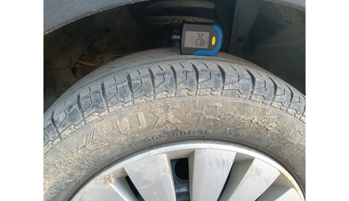 2017 Maruti S Cross DELTA 1.3, Diesel, Manual, 78,291 km, tyre