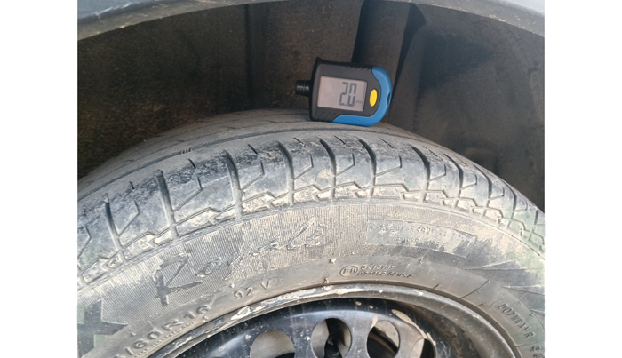 2017 Maruti S Cross DELTA 1.3, Diesel, Manual, 78,291 km, tyre