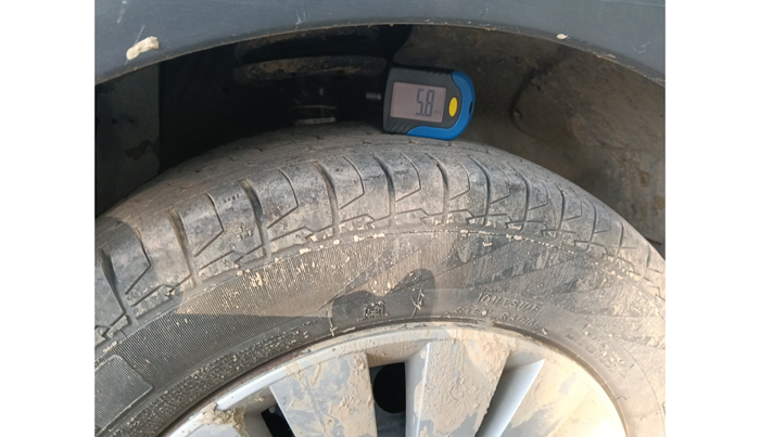 2017 Maruti S Cross DELTA 1.3, Diesel, Manual, 78,291 km, tyre