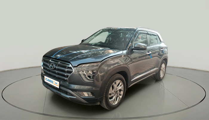 2021 Hyundai Creta SX IVT 1.5 PETROL, Petrol, Automatic, 41,061 km, exterior