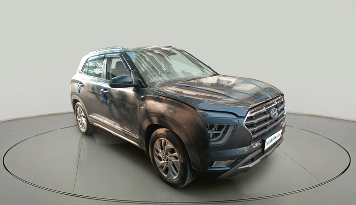 2021 Hyundai Creta SX IVT 1.5 PETROL, Petrol, Automatic, 41,061 km, exterior
