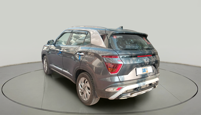 2021 Hyundai Creta SX IVT 1.5 PETROL, Petrol, Automatic, 41,061 km, exterior