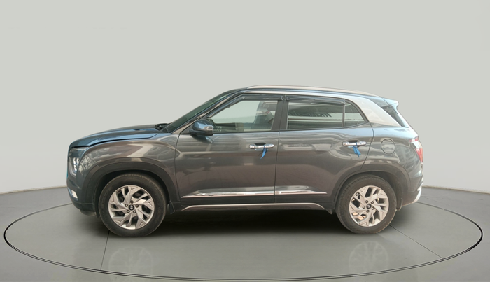 2021 Hyundai Creta SX IVT 1.5 PETROL, Petrol, Automatic, 41,061 km, exterior