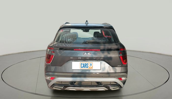 2021 Hyundai Creta SX IVT 1.5 PETROL, Petrol, Automatic, 41,061 km, exterior