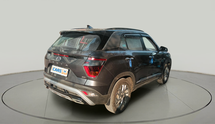 2021 Hyundai Creta SX IVT 1.5 PETROL, Petrol, Automatic, 41,061 km, exterior