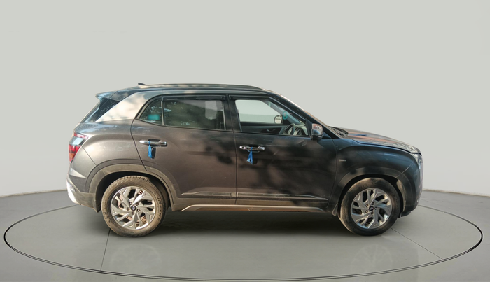 2021 Hyundai Creta SX IVT 1.5 PETROL, Petrol, Automatic, 41,061 km, exterior