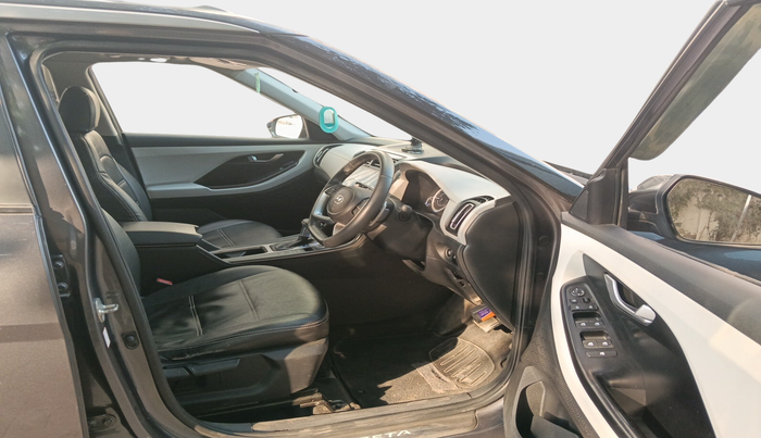 2021 Hyundai Creta SX IVT 1.5 PETROL, Petrol, Automatic, 41,061 km, interior