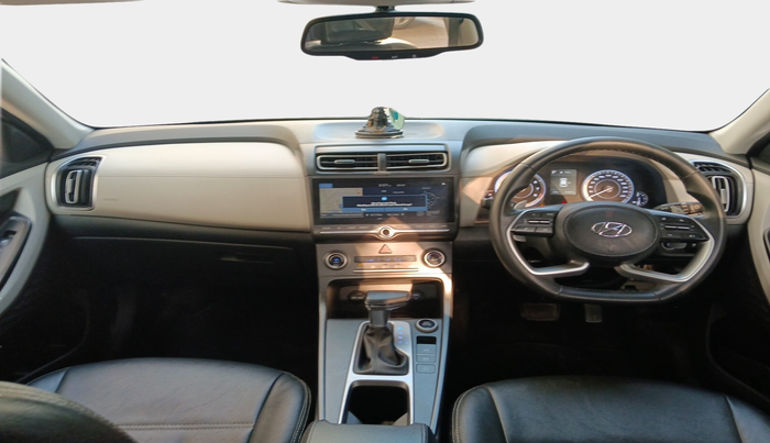 2021 Hyundai Creta SX IVT 1.5 PETROL, Petrol, Automatic, 41,061 km, interior