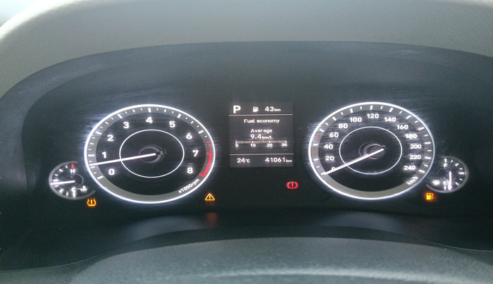 2021 Hyundai Creta SX IVT 1.5 PETROL, Petrol, Automatic, 41,061 km, interior