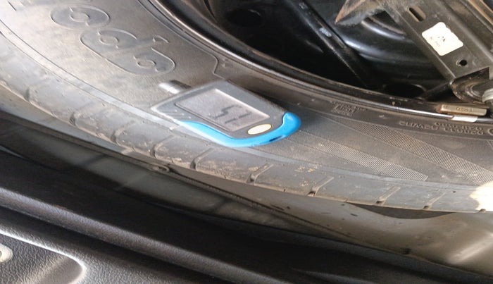 2021 Hyundai Creta SX IVT 1.5 PETROL, Petrol, Automatic, 41,061 km, tyre