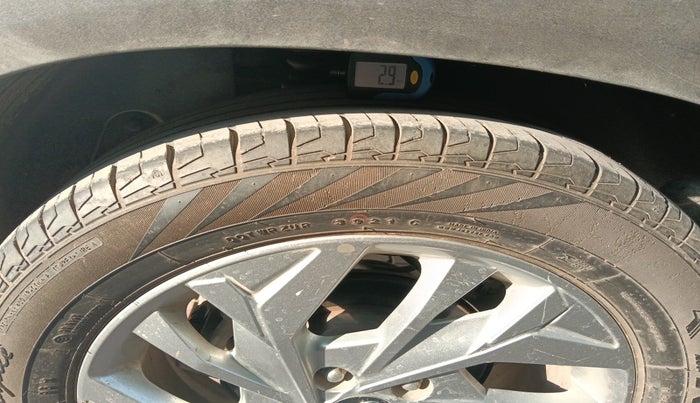 2021 Hyundai Creta SX IVT 1.5 PETROL, Petrol, Automatic, 41,061 km, tyre