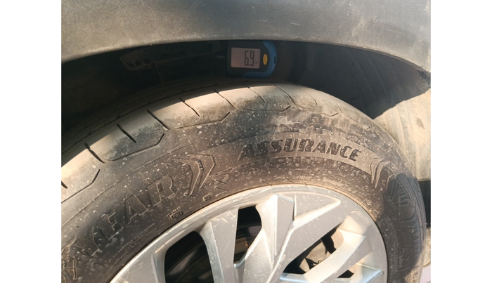 2021 Hyundai Creta SX IVT 1.5 PETROL, Petrol, Automatic, 41,061 km, tyre