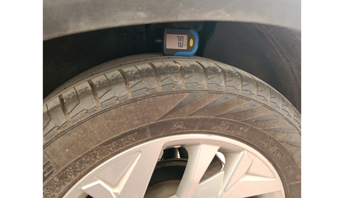 2021 Hyundai Creta SX IVT 1.5 PETROL, Petrol, Automatic, 41,061 km, tyre