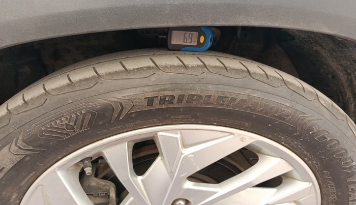 2021 Hyundai Creta SX IVT 1.5 PETROL, Petrol, Automatic, 41,061 km, tyre