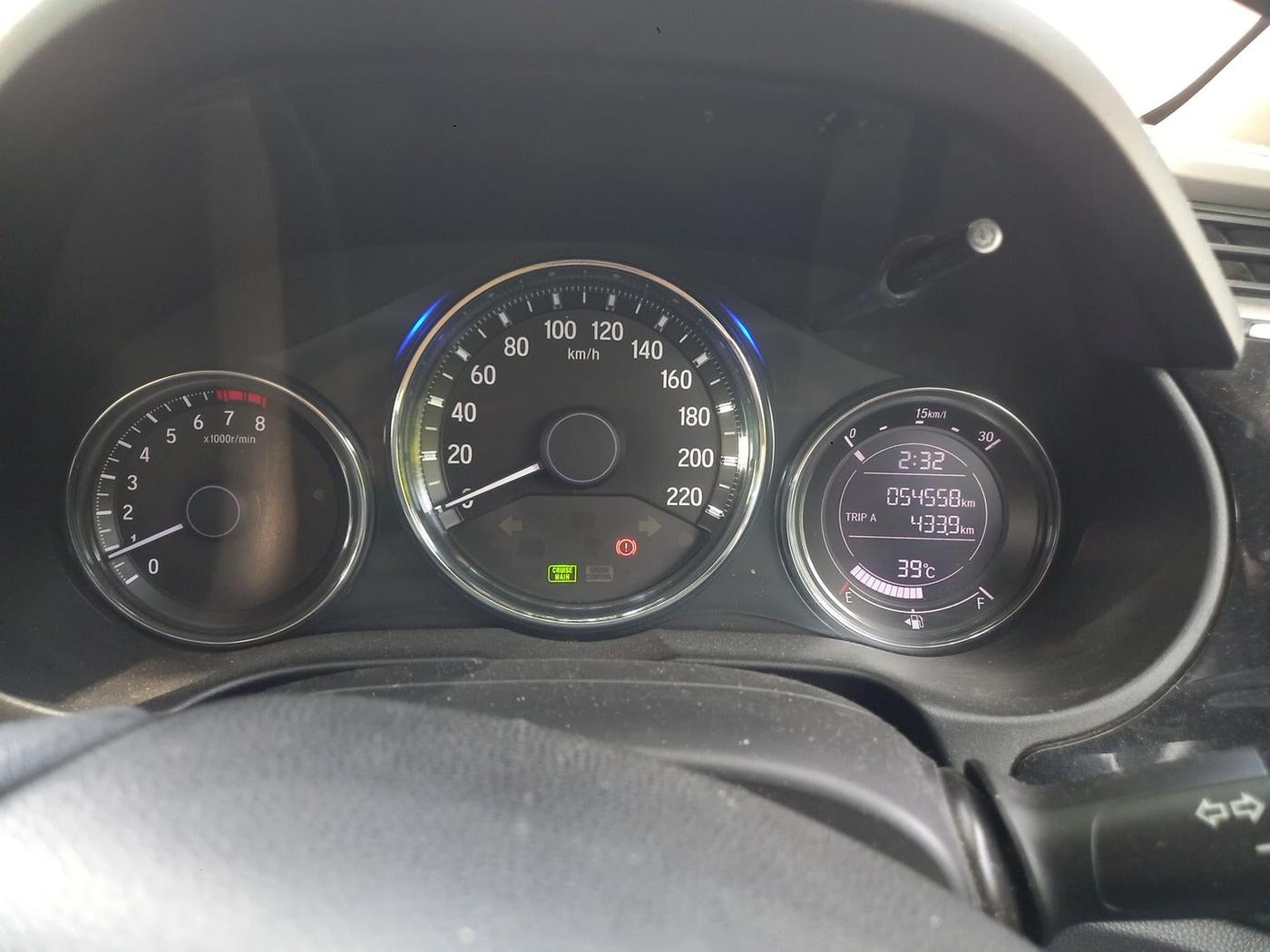 2018 Honda City 1.5L I-VTEC V MT, Petrol, Manual, 54,558 km, interior