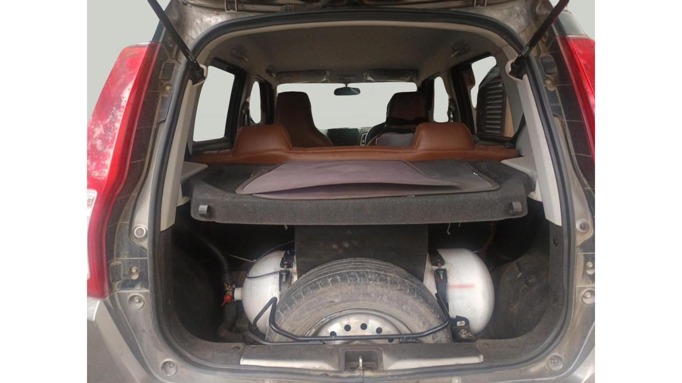 2022 Maruti New Wagon-R LXI CNG 1.0, Petrol, Manual, 67,324 km, exterior